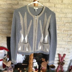 WOOL CASHMERE BLEND JOIE SWEATER